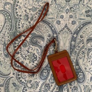 Dooney & Bourke ID Lanyard
